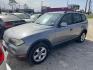 2008 GRAY BMW X3 3.0si (WBXPC93478W) with an 3.0L L6 DOHC 24V engine, AUTOMATIC transmission, located at 2303 West Mt. Houston, Houston, 77038, (281) 507-3956, 29.771597, -95.339569 - Photo#0