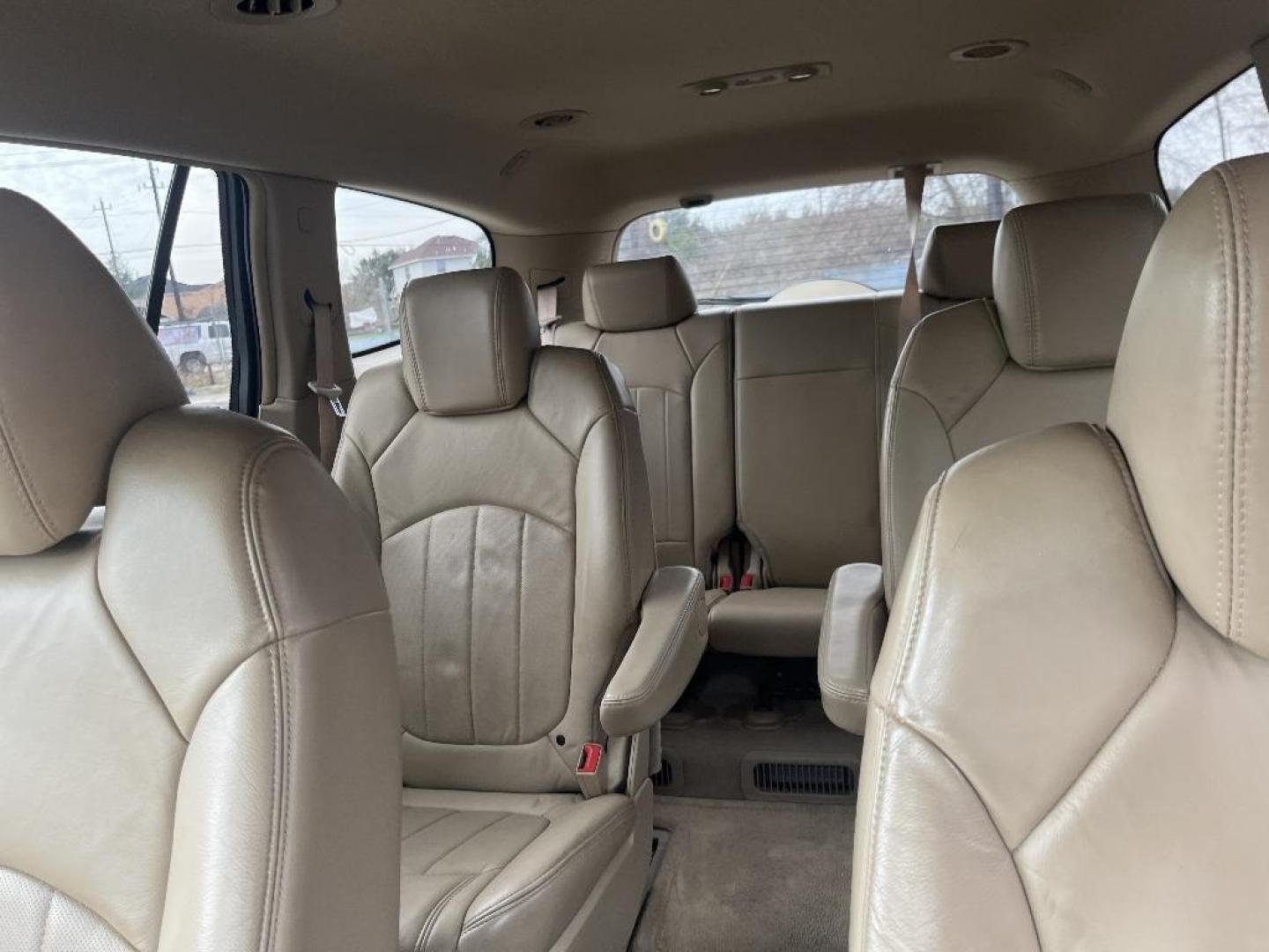 2009 BROWN BUICK ENCLAVE CXL FWD (5GAER23D99J) with an 3.6L V6 DOHC 24V engine, AUTOMATIC transmission, located at 2303 West Mt. Houston, Houston, 77038, (281) 507-3956, 29.771597, -95.339569 - Photo#3