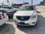 2014 WHITE BUICK ENCLAVE Leather FWD (5GAKRBKD3EJ) with an 3.6L V6 DOHC 24V engine, AUTOMATIC transmission, located at 2303 West Mt. Houston, Houston, 77038, (281) 507-3956, 29.771597, -95.339569 - Photo#2