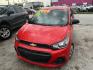 2016 RED CHEVROLET SPARK LS CVT (KL8CB6SA7GC) with an 1.4L L4 16V DOHC engine, AUTOMATIC transmission, located at 2303 West Mt. Houston, Houston, 77038, (281) 507-3956, 29.771597, -95.339569 - Photo#3