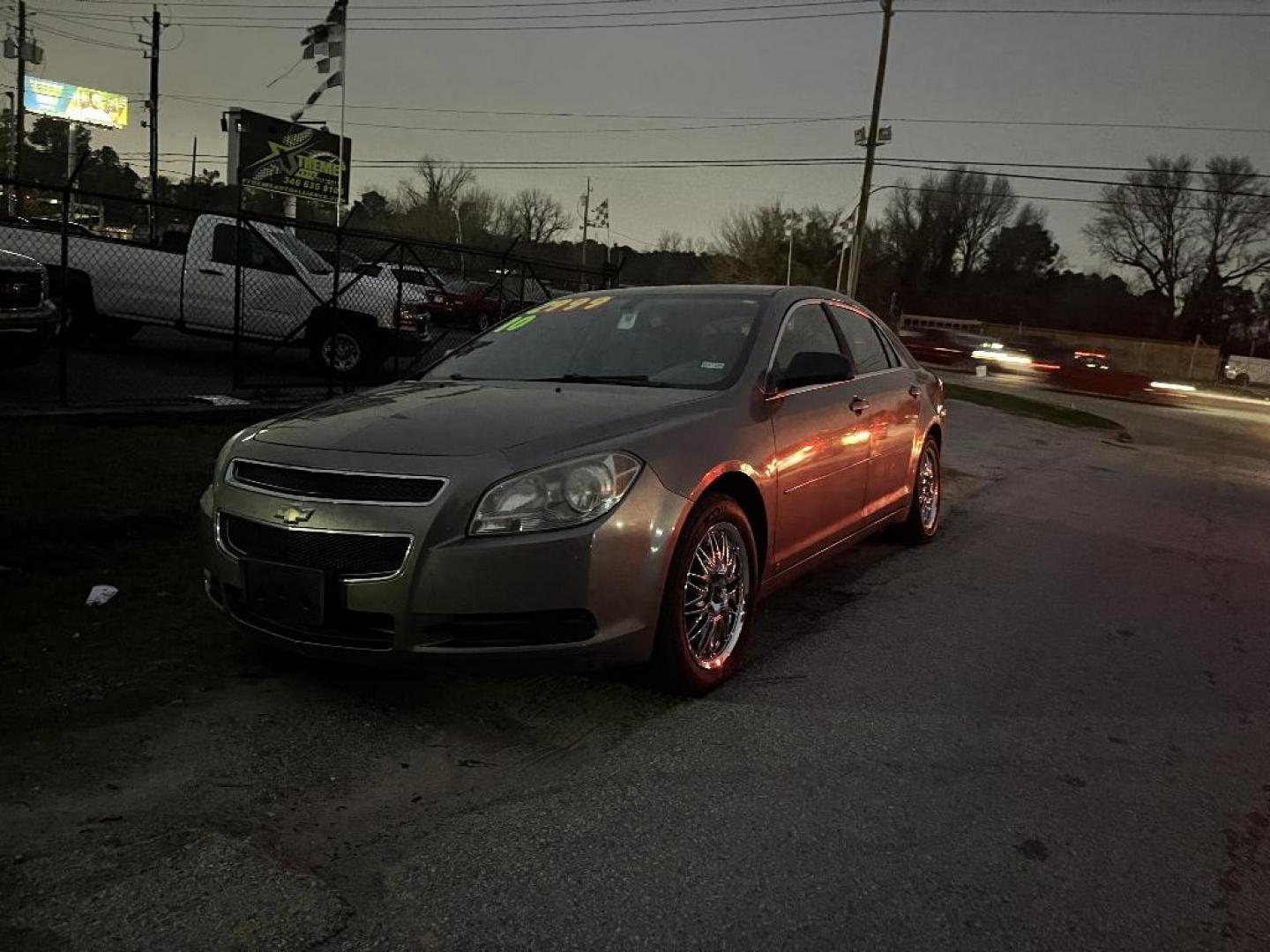 2010 BLUE CHEVROLET MALIBU LS (1G1ZB5EB1AF) with an 2.4L L4 DOHC 16V engine, AUTOMATIC transmission, located at 2303 West Mt. Houston, Houston, 77038, (281) 507-3956, 29.771597, -95.339569 - Photo#1