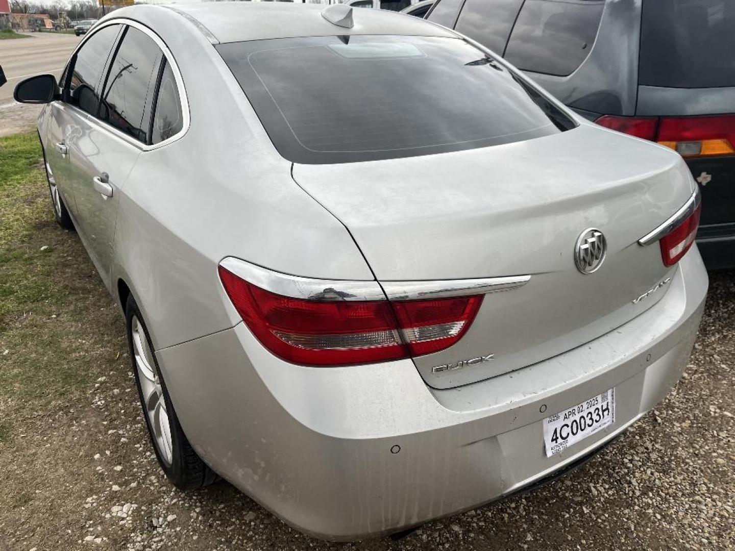 2016 GRAY BUICK VERANO Convenience (1G4PR5SK8G4) with an 2.4L L4 DOHC 16V FFV engine, AUTOMATIC transmission, located at 2303 West Mt. Houston, Houston, 77038, (281) 507-3956, 29.771597, -95.339569 - Photo#1