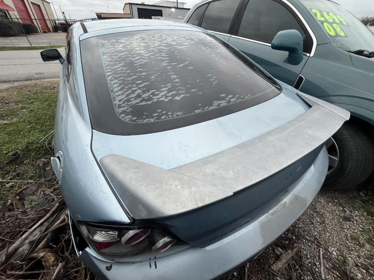 2007 BLUE HYUNDAI TIBURON GS (KMHHM66D47U) with an 2.0L L4 DOHC 16V engine, MANUAL transmission, located at 2303 West Mt. Houston, Houston, 77038, (281) 507-3956, 29.771597, -95.339569 - Photo#1