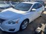 2013 WHITE NISSAN ALTIMA 2.5 S (1N4AL3AP8DC) with an 2.5L L4 DOHC 16V engine, AUTOMATIC transmission, located at 2303 West Mt. Houston, Houston, 77038, (281) 507-3956, 29.771597, -95.339569 - Photo#0