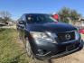 2014 BLUE NISSAN PATHFINDER S 2WD (5N1AR2MN3EC) with an 3.5L V6 DOHC 24V engine, AUTOMATIC transmission, located at 2303 West Mt. Houston, Houston, 77038, (281) 507-3956, 29.771597, -95.339569 - Photo#1