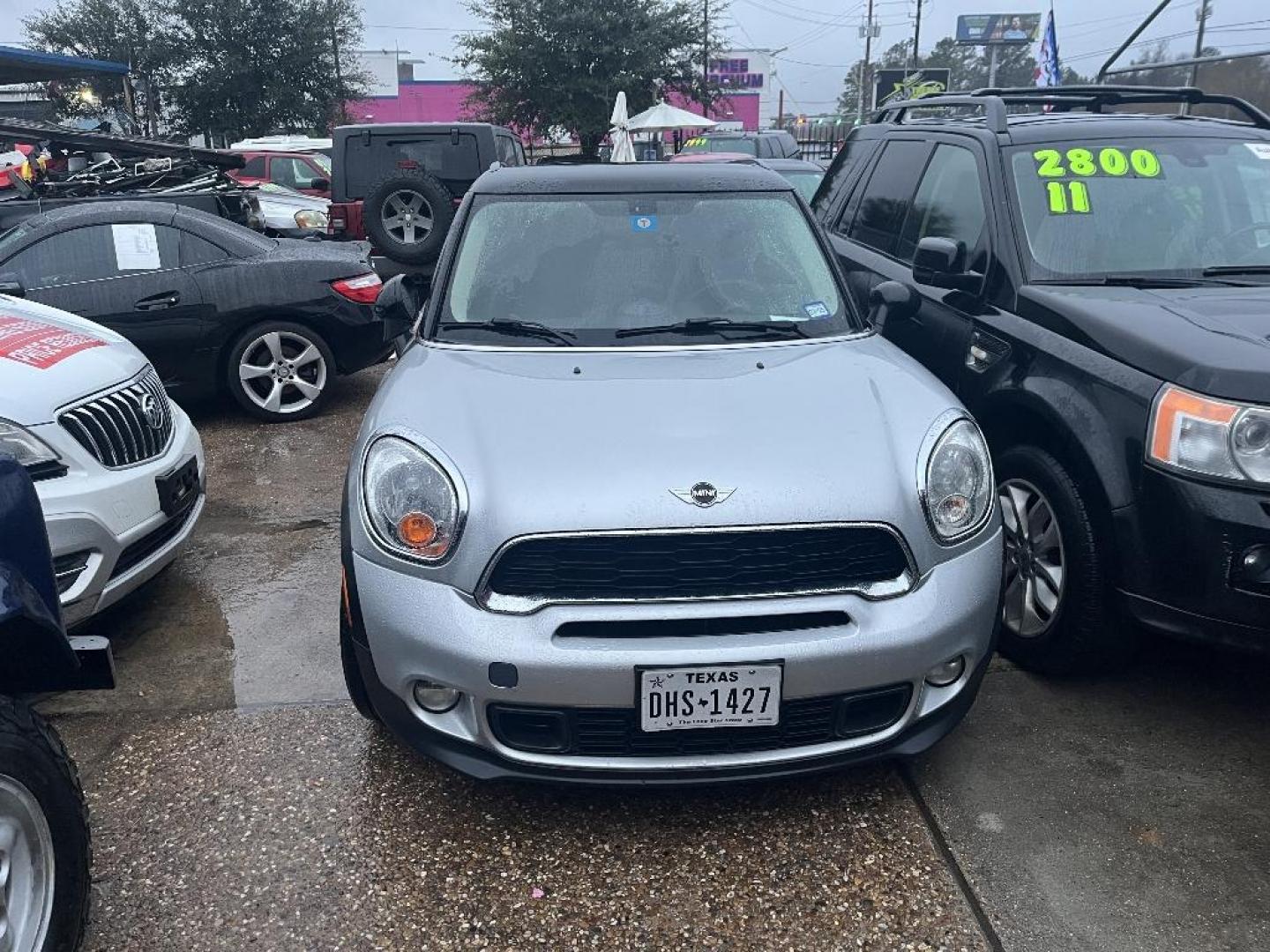 2013 GRAY MINI PACEMAN S (WMWSS5C58DW) with an 1.6L L4 DOHC 16V engine, AUTOMATIC transmission, located at 2303 West Mt. Houston, Houston, 77038, (281) 507-3956, 29.771597, -95.339569 - Photo#0