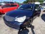 2007 BLUE CHRYSLER SEBRING Touring (1C3LC56R57N) with an 2.7L V6 DOHC 24V FFV engine, AUTOMATIC transmission, located at 2303 West Mt. Houston, Houston, Texas, 77038, (281) 507-3956, 29.771597, -95.339569 - Photo#1