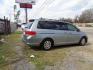 2009 SILVER HONDA ODYSSEY EX (5FNRL38419B) with an 3.5L V6 SOHC 24V engine, AUTOMATIC transmission, located at 2303 West Mt. Houston, Houston, 77038, (281) 507-3956, 29.771597, -95.339569 - Photo#2