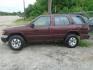 1998 MAROON NISSAN PATHFINDER XE 4WD (JN8AR05Y7WW) with an 3.3L V6 OHV 12V engine, AUTOMATIC transmission, located at 2303 West Mt. Houston, Houston, Texas, 77038, (281) 507-3956, 29.771597, -95.339569 - Photo#0