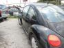 2005 BLACK VOLKSWAGEN NEW BEETLE GLS 2.0L (3VWCK31C25M) with an 2.0L L4 SOHC 8V engine, AUTOMATIC transmission, located at 2303 West Mt. Houston, Houston, 77038, (281) 507-3956, 29.771597, -95.339569 - Photo#1