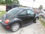 2005 BLACK VOLKSWAGEN NEW BEETLE GLS 2.0L (3VWCK31C25M) with an 2.0L L4 SOHC 8V engine, AUTOMATIC transmission, located at 2303 West Mt. Houston, Houston, 77038, (281) 507-3956, 29.771597, -95.339569 - Photo#2