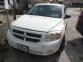 2007 WHITE DODGE CALIBER SE (1B3HB28B97D) with an 2.0L L4 DOHC 16V engine, AUTOMATIC transmission, located at 2303 West Mt. Houston, Houston, 77038, (281) 507-3956, 29.771597, -95.339569 - Photo#0