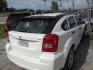 2007 WHITE DODGE CALIBER SE (1B3HB28B97D) with an 2.0L L4 DOHC 16V engine, AUTOMATIC transmission, located at 2303 West Mt. Houston, Houston, Texas, 77038, (281) 507-3956, 29.771597, -95.339569 - Photo#1