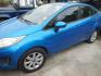 2012 BLUE FORD FIESTA SE Sedan (3FADP4BJ7CM) with an 1.6L L4 DOHC 16V engine, AUTOMATIC transmission, located at 2303 West Mt. Houston, Houston, 77038, (281) 507-3956, 29.771597, -95.339569 - Photo#5