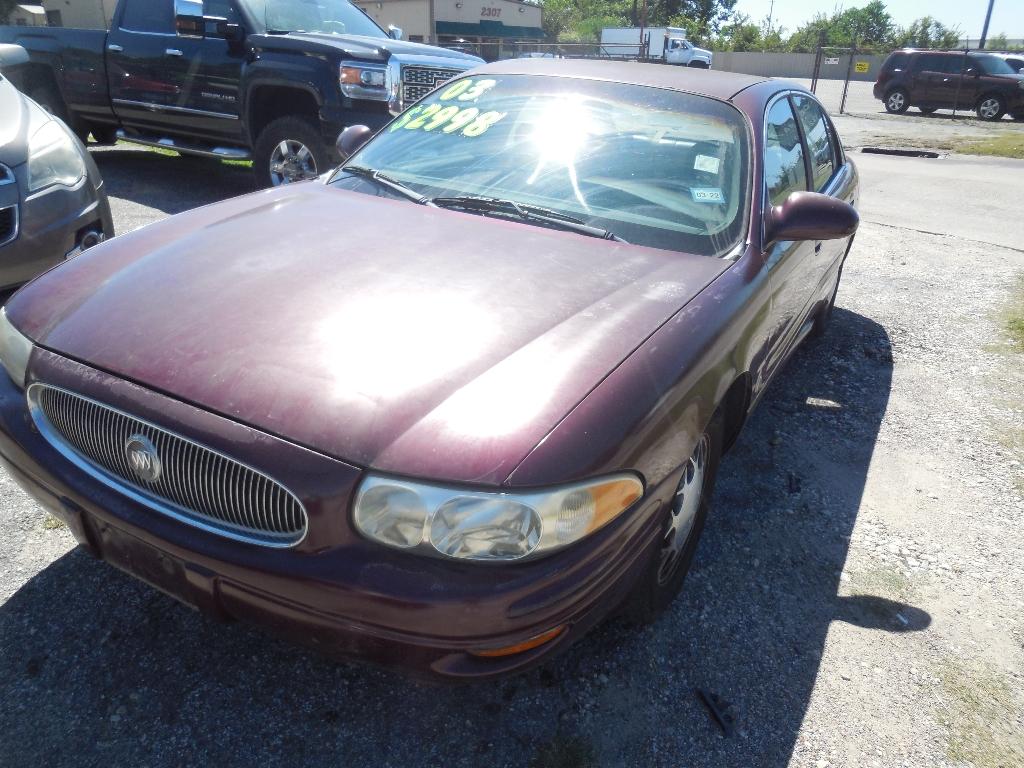 photo of 2003 BUICK LESABRE SEDAN 4-DR