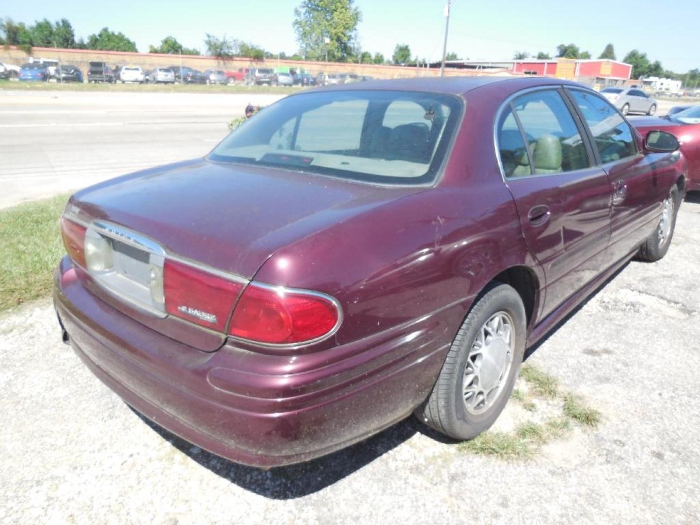 2003 RED BUICK LESABRE Custom (1G4HP54KX34) with an 3.8L V6 OHV 12V engine, AUTOMATIC transmission, located at 2303 West Mt. Houston, Houston, Texas, 77038, (281) 507-3956, 29.771597, -95.339569 - Photo#2