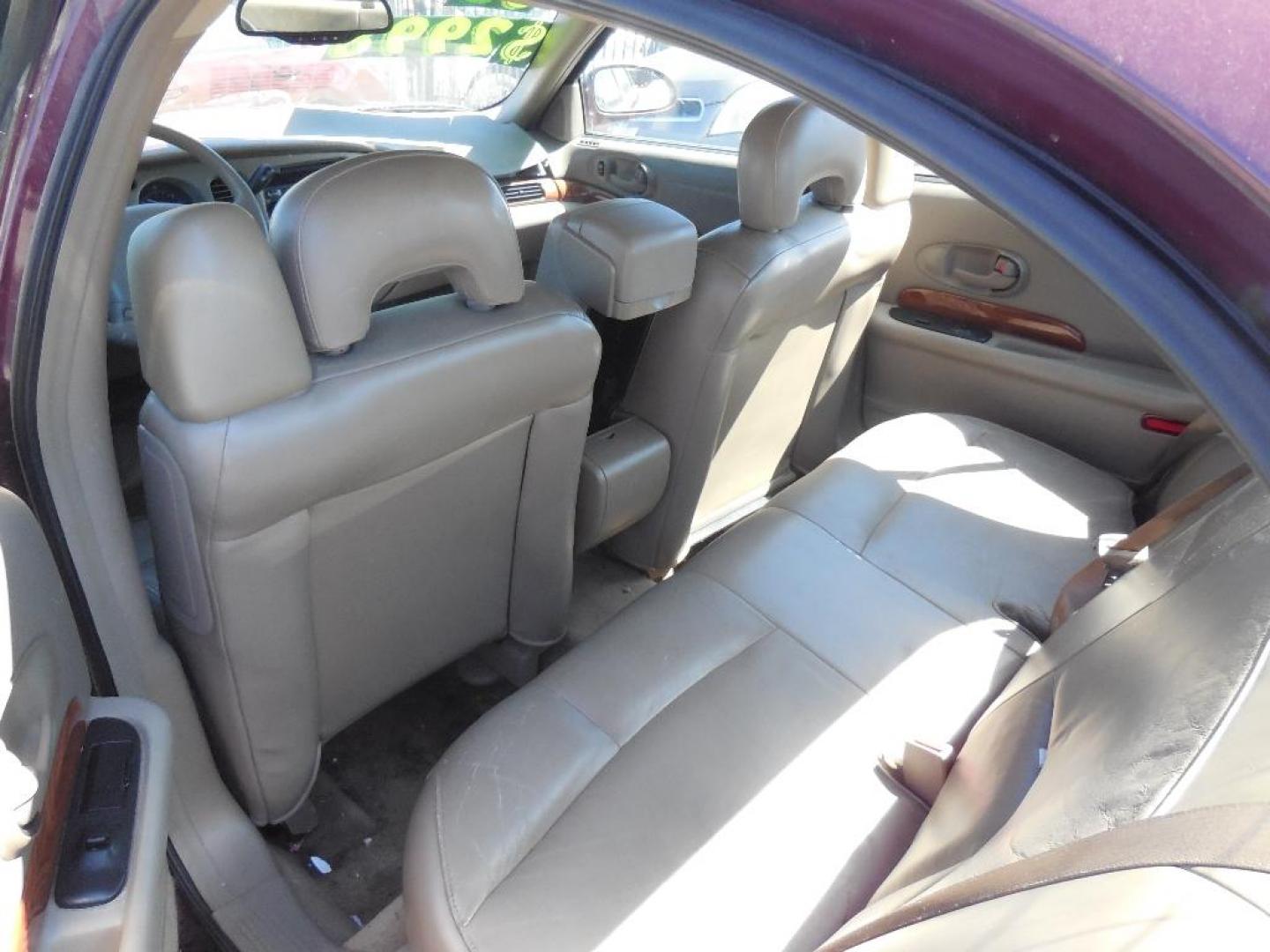 2003 RED BUICK LESABRE Custom (1G4HP54KX34) with an 3.8L V6 OHV 12V engine, AUTOMATIC transmission, located at 2303 West Mt. Houston, Houston, Texas, 77038, (281) 507-3956, 29.771597, -95.339569 - Photo#4