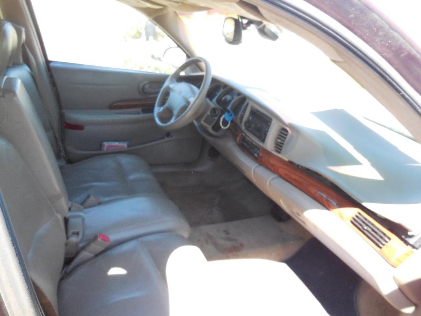 2003 RED BUICK LESABRE Custom (1G4HP54KX34) with an 3.8L V6 OHV 12V engine, AUTOMATIC transmission, located at 2303 West Mt. Houston, Houston, Texas, 77038, (281) 507-3956, 29.771597, -95.339569 - Photo#6