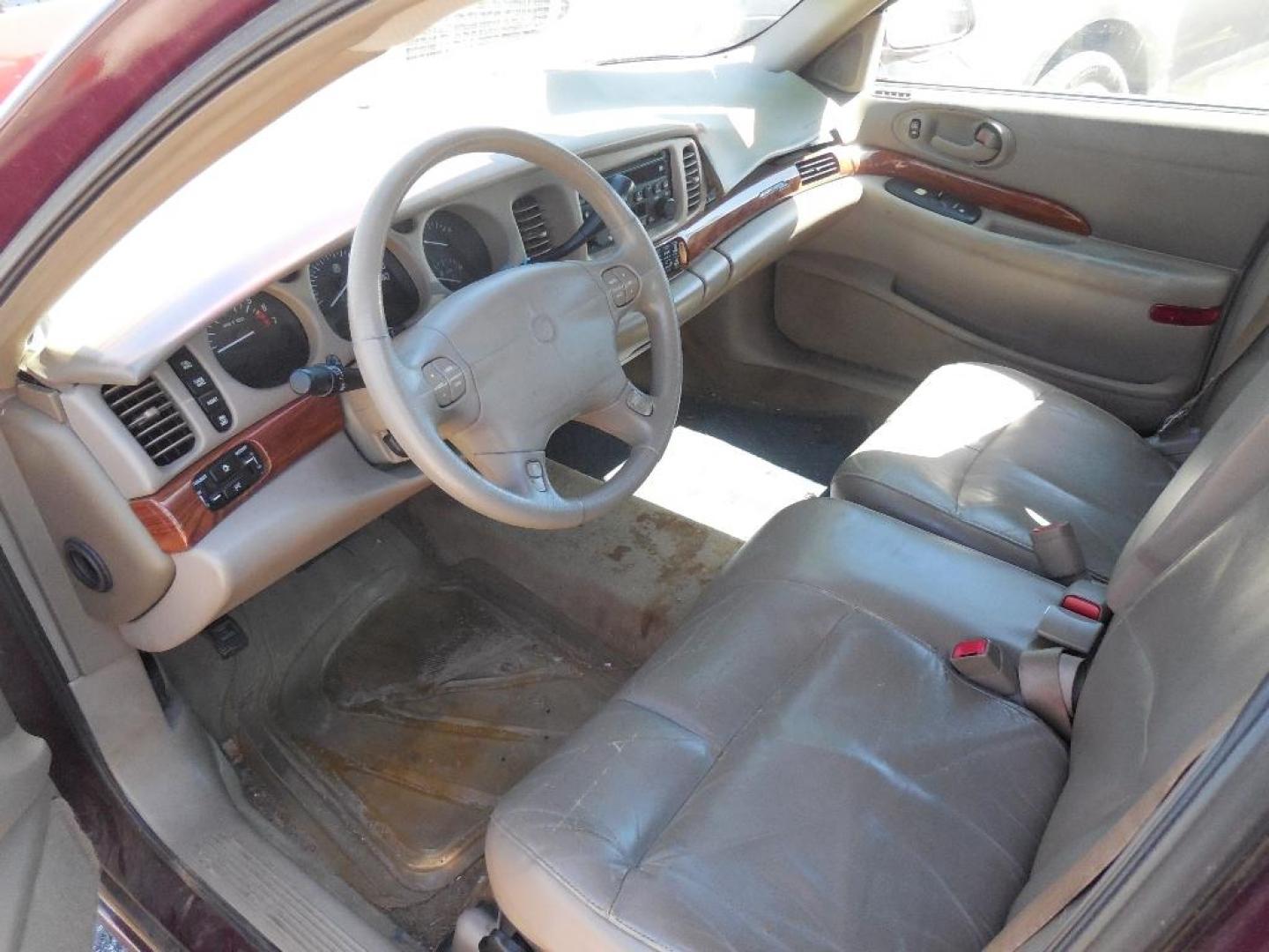 2003 RED BUICK LESABRE Custom (1G4HP54KX34) with an 3.8L V6 OHV 12V engine, AUTOMATIC transmission, located at 2303 West Mt. Houston, Houston, 77038, (281) 507-3956, 29.771597, -95.339569 - Photo#7