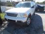 2005 WHITE FORD EXPLORER XLT 4.6L 2WD (1FMZU63W75U) with an 4.6L V8 SOHC 16V engine, AUTOMATIC transmission, located at 2303 West Mt. Houston, Houston, 77038, (281) 507-3956, 29.771597, -95.339569 - Photo#0