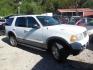 2005 WHITE FORD EXPLORER XLT 4.6L 2WD (1FMZU63W75U) with an 4.6L V8 SOHC 16V engine, AUTOMATIC transmission, located at 2303 West Mt. Houston, Houston, 77038, (281) 507-3956, 29.771597, -95.339569 - Photo#1