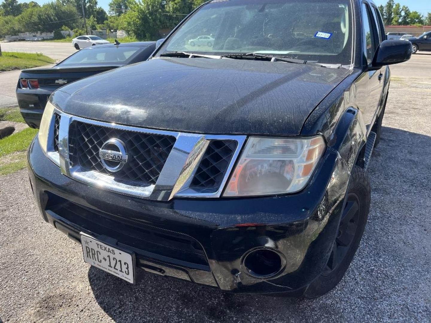 2008 BLACK NISSAN PATHFINDER SE 2WD (5N1AR18UX8C) with an 4.0L V6 DOHC 24V engine, AUTOMATIC transmission, located at 2303 West Mt. Houston, Houston, 77038, (281) 507-3956, 29.771597, -95.339569 - Photo#0